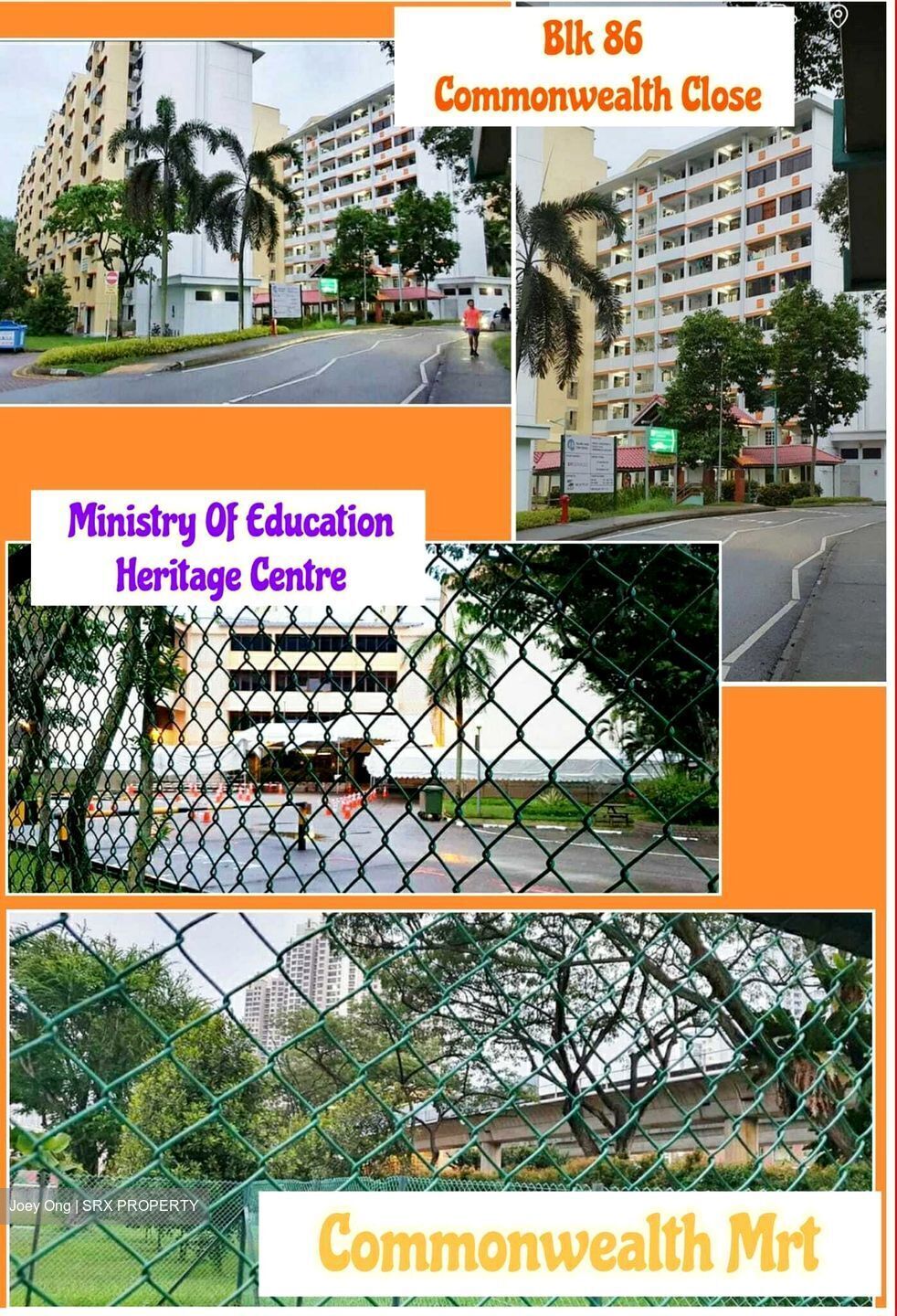 Blk 86 Commonwealth Close (Queenstown), HDB 3 Rooms #393493031
